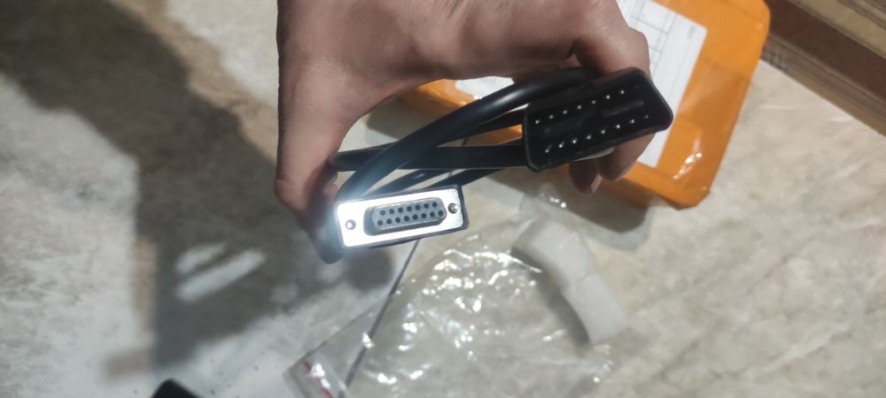 сенсор на LAUNCH X431 MASTER. Новый. И шнур обд2