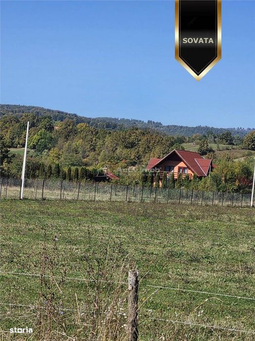 Teren intravilan - Sovata - Capeti - zona in plina expansiune imobilia