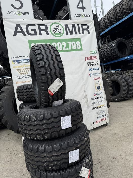 ANVELOPA 10.0/75-15.3 ALLIANCE 320 18PR TL  Cauciucuri tractor, Fiat, Case, Fendt, John Deere, New Holland, Massey Ferguson, UTB   Cauciucuri tractor,