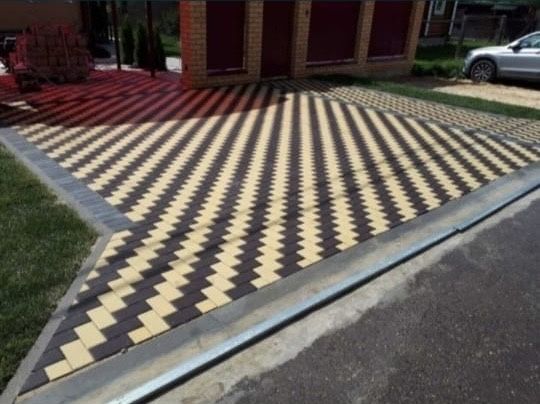 Брусчатка тротуарная плитка