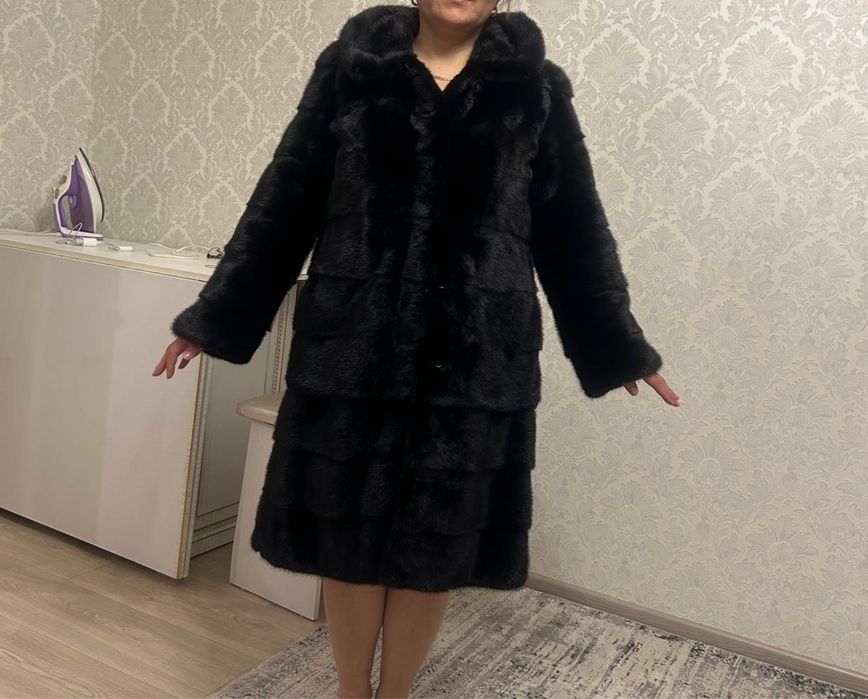 Норковая шуба-трансформер
