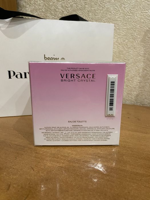 Духи Versace Bright crystal 50ml