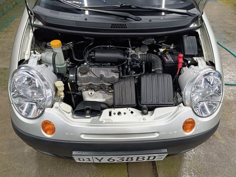 Матиз МХ 2009 евро