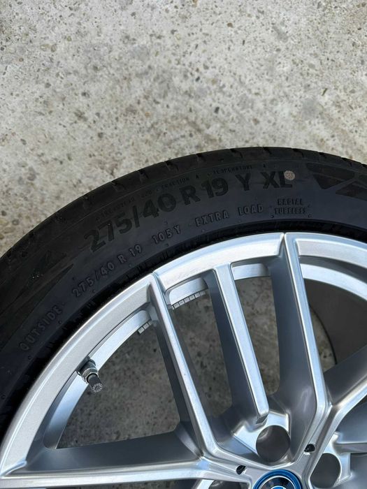 Jante originale BMW G60 G61 i5 Style 933 OEM 19" + Continental DOT 2024 + TPMS