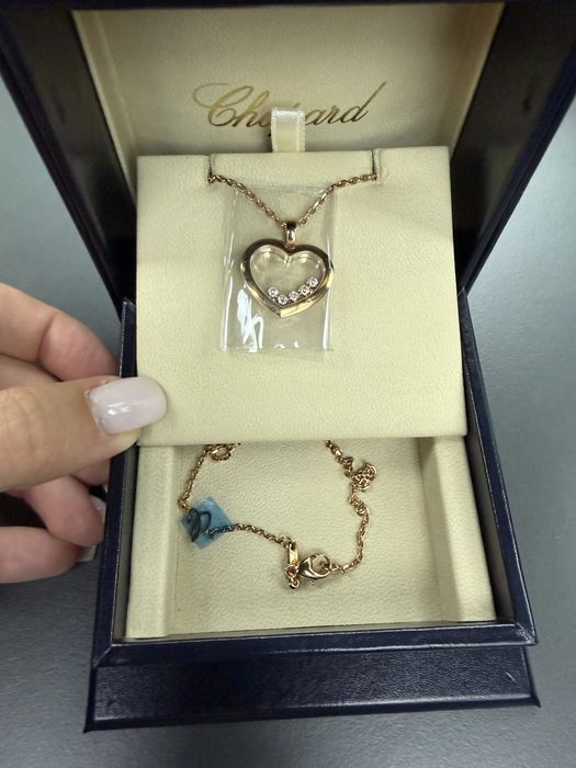 Chopard happy diamonds