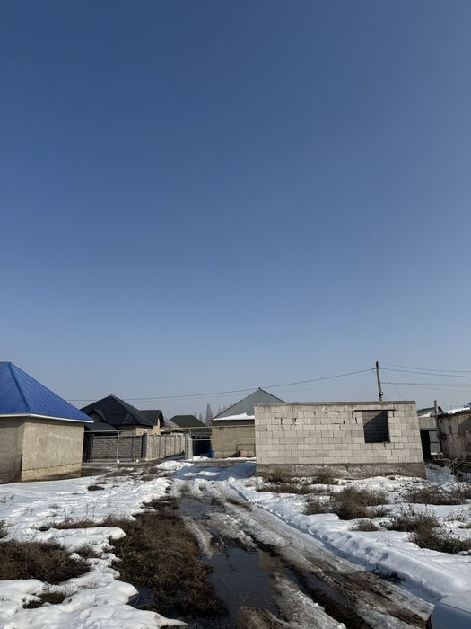 Дом недостроенный