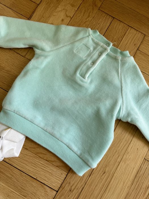 Бебешки комплект яке панталонче и блуза Cool Club