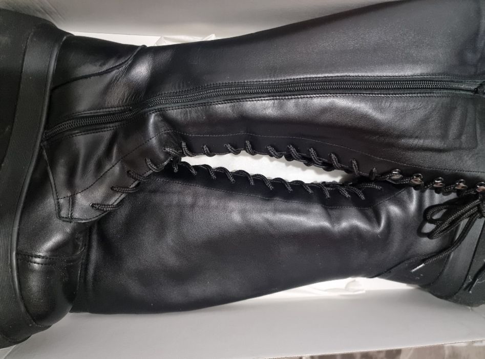 Bocanci dama piele naturala