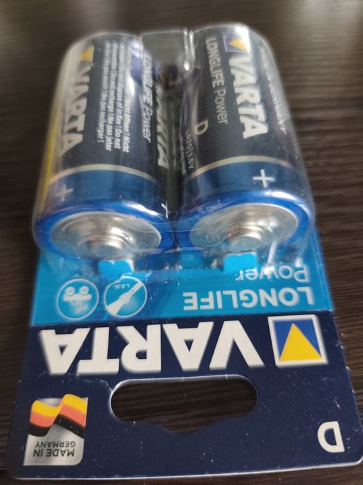 Батарейка Варта Оригинал мощный