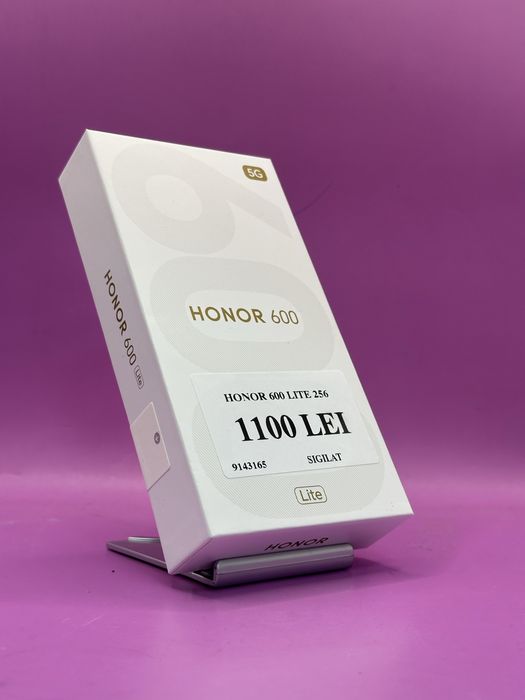 Honor 600 Lite Sigilat •Amanet Matei Crangasi•91431
