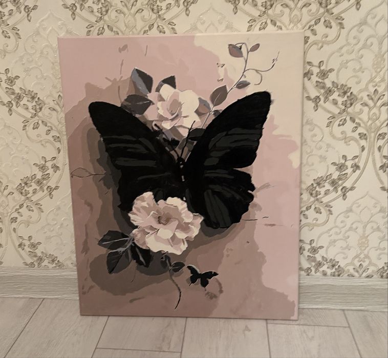 Продам картину раскрашенную с любовью