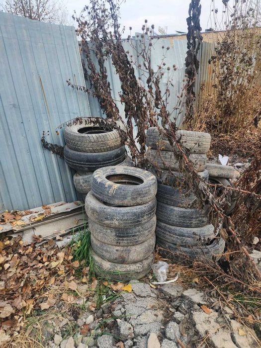 Б/у шиналар ва баллонлар текинга