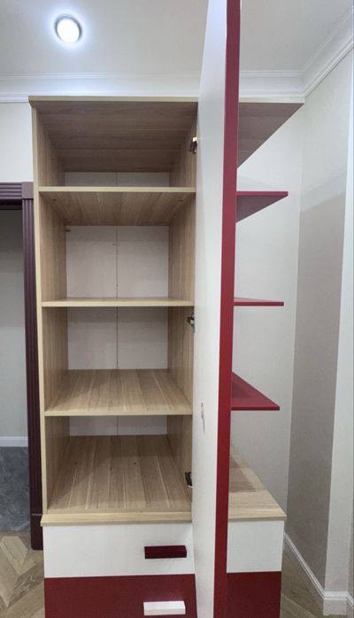 Продается шкаф+тумба - детская мебель