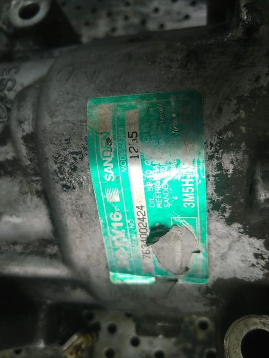 compresor clima ac 1.6 tdci g8da ford focus 2 focus c-max