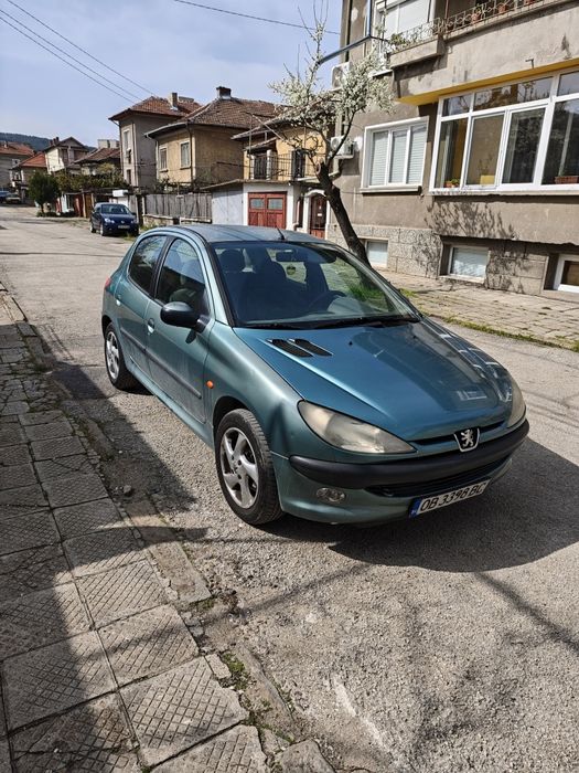 Peugeot 206 1.9 diesel