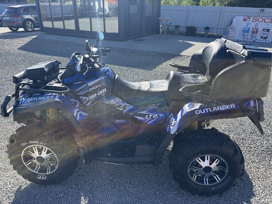 Can Am Outlander 800R