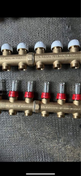 Distribuitor incalzire pardoseală