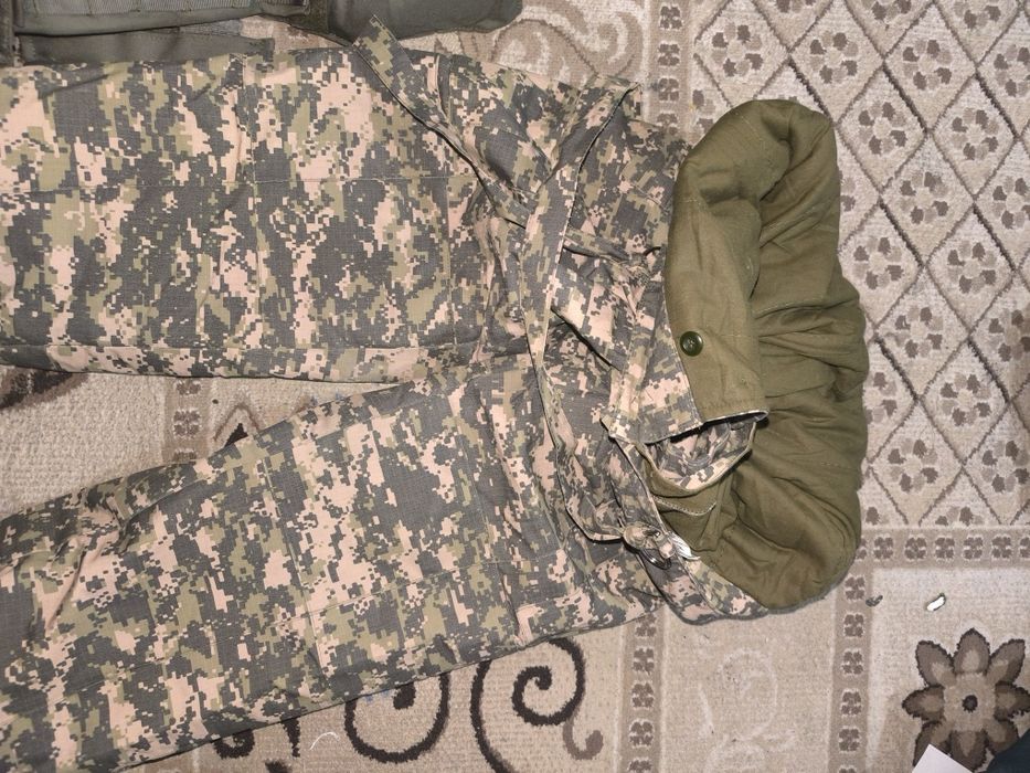 Продам новый военный форма