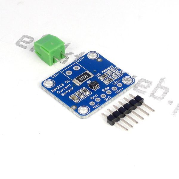 Mодул за измерване на ток и напрежение INA219 I2C