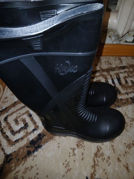 Сапоги.  рабочие  новые