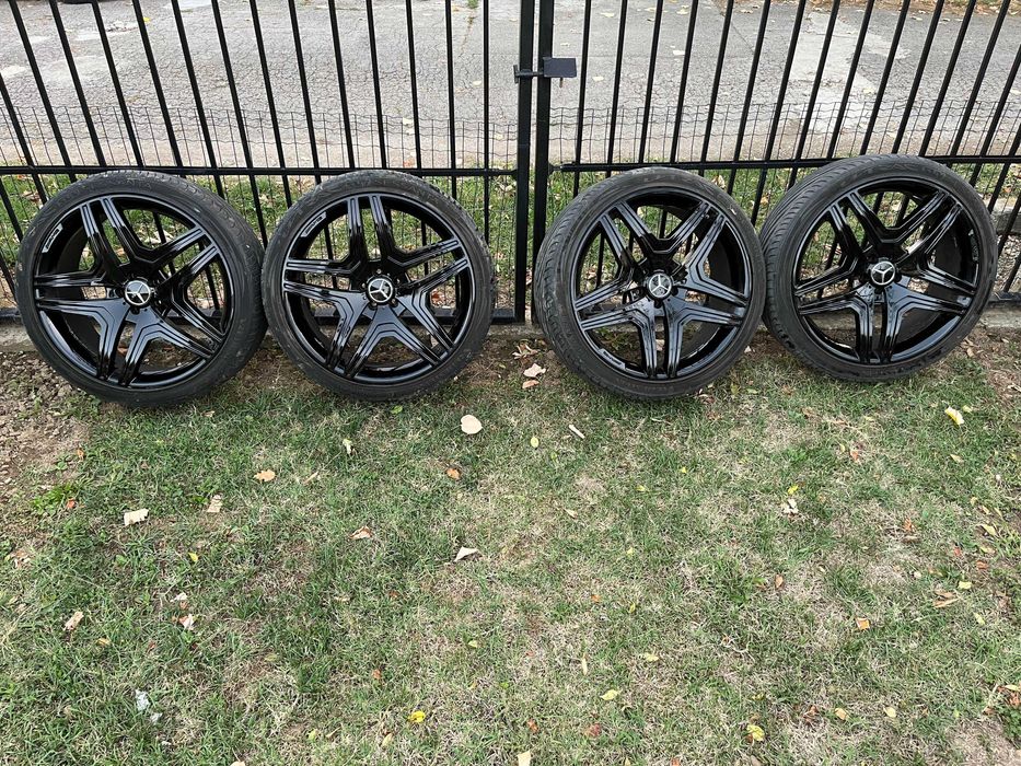 22" Цола Mercedes AMG Джанти с Гуми 265/35/R22, Болтове и Датчици