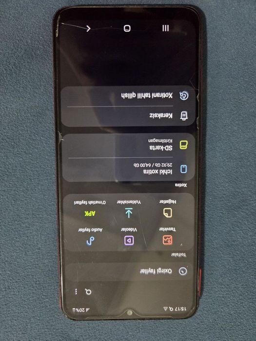 Samsung galaxy a12 ideal