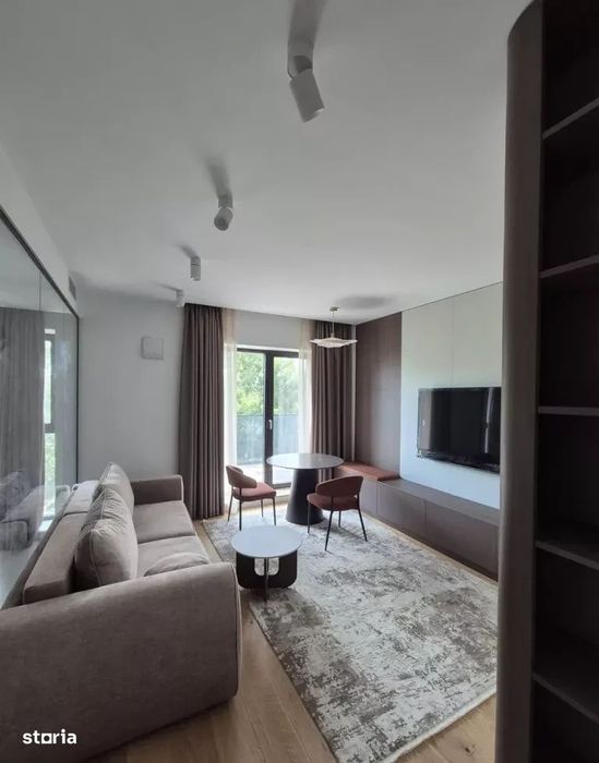 Apartament 2 camere | Nusco City | Aviatiei | 55 mp | Prima inchiriere — fotografia 1