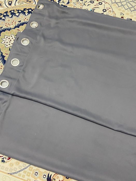 Карниз и шторы 4000тг