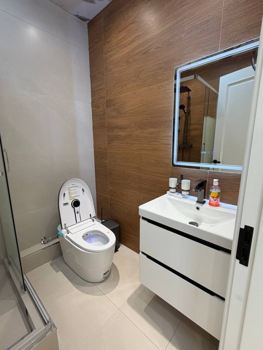 Продается ЖК UTOWER 2/11/27 новый ремонт 72м2 вид на Tashkent City