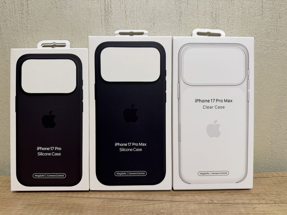 Huse iphone Apple MagSafe 17 pro….17 pro max calitate premium