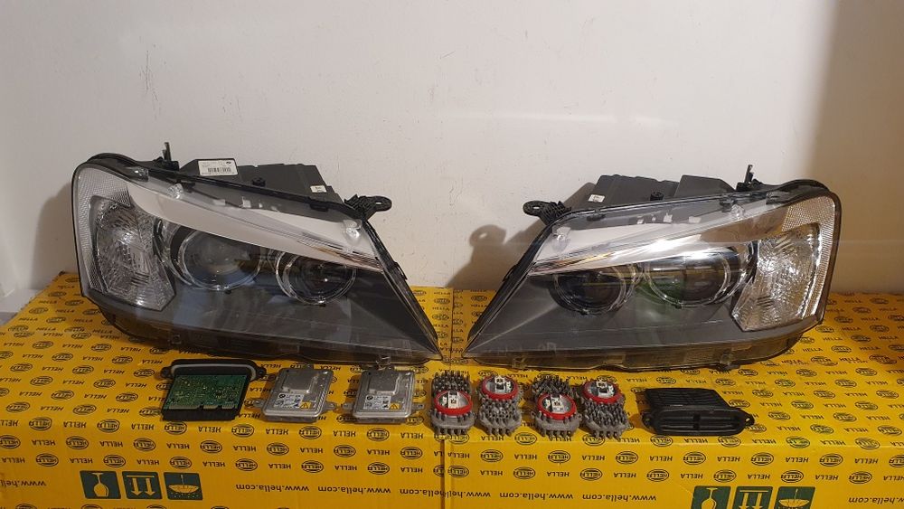 Far faruri bi xenon adaptiv BMW x3 f25 modul calculator