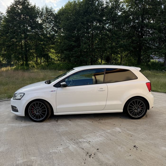 Volkswagen Polo GTI 2013 1.4 TSI DSG