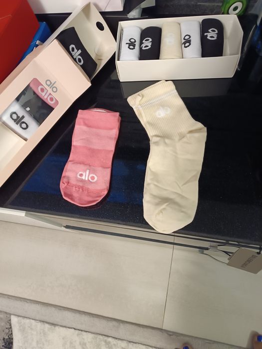 Șosete scurte și lungi de dama  Alo