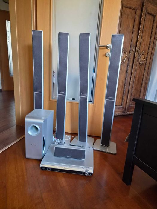 Vand sistem home cinema DVD player Panasonic