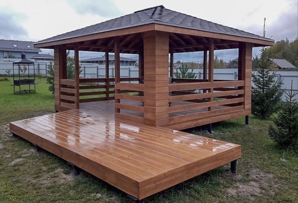 Terase si pergole la super pret