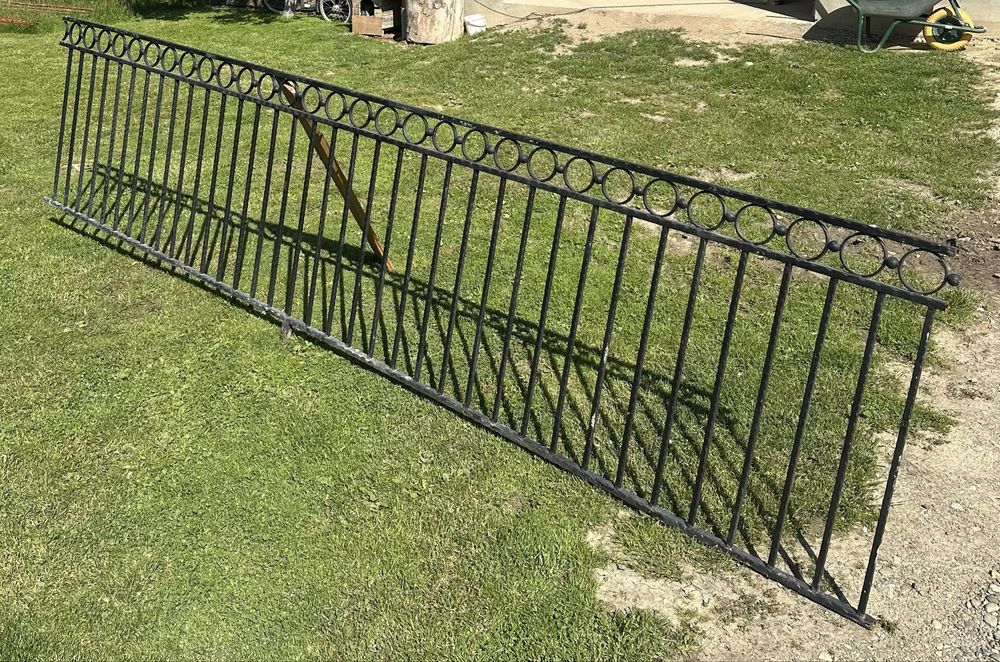 Balustrade fier forjat