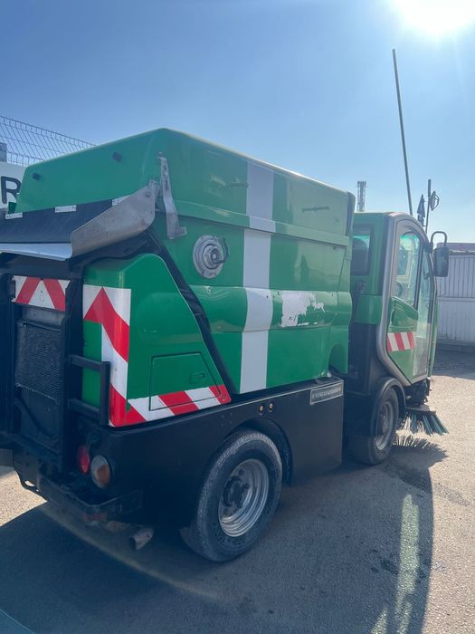 Maturatoare stradala CityCat 2020 Bucher, accept schimb