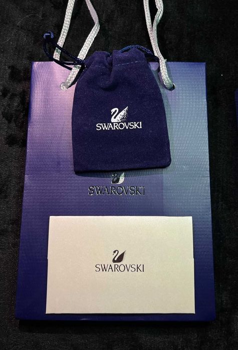 Set Swarowski Angelic : Colier, Bratara si Cercei : Noi, cu toate acesoriile