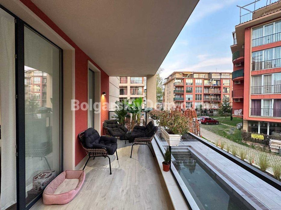 Продава се Четиристаен апартамент в к.к. Слънчев бряг - 87 кв.м за 815 €/кв.м - Снимка #21