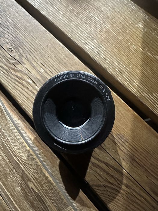 Canon 50mm 1.8 обьектив
