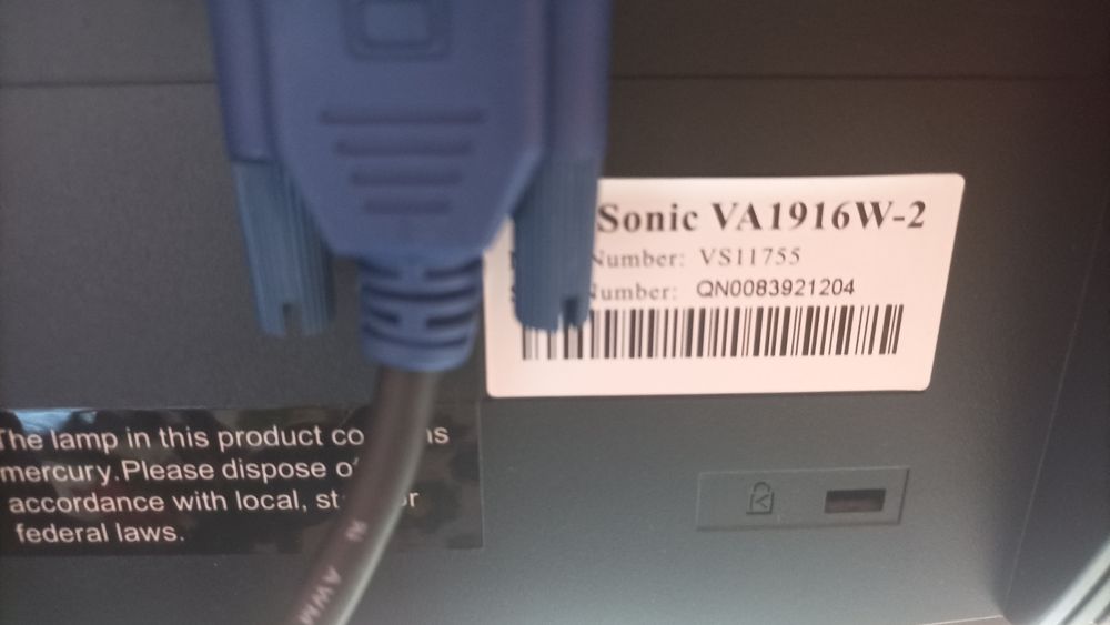 Монитор ViewSonic