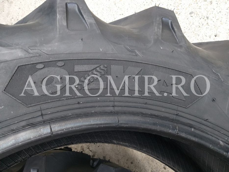 Anvelopa 12.4-28 OZKA KNK50 125A6 8PR TT  Cauciucuri tractor, Fiat, Case, Fendt, John Deere, New Holland, Massey Ferguson, UTB   Cauciucuri tractor, F