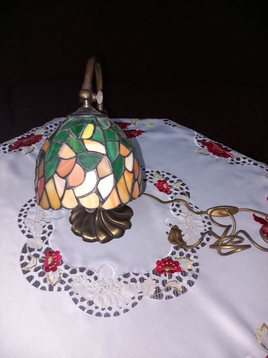 Vând veioza vitraliu