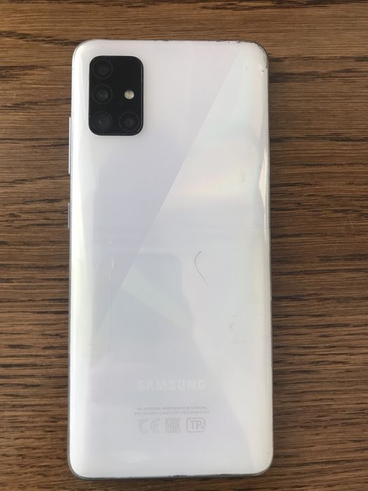 Самсунг а51 белый цвет