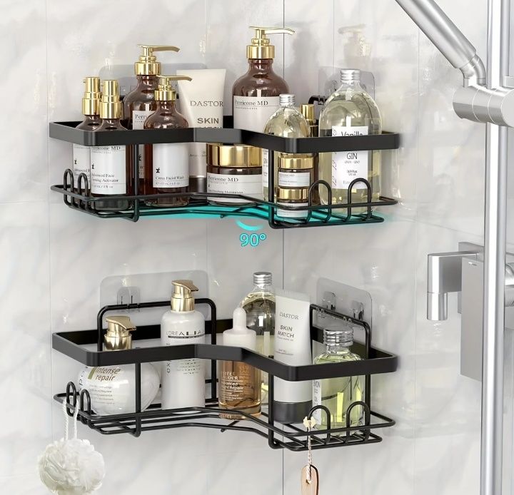 Набор полок для ванной комнаты