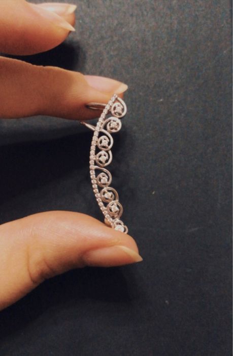 Серьга каффа SOKOLOV