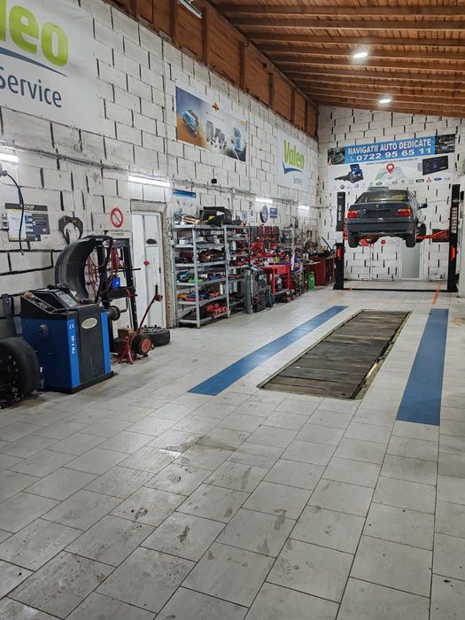 Închiriere/Vânzare Service Auto Mecanica-Tinichigetie-Vopsitorie-Vulcanizare