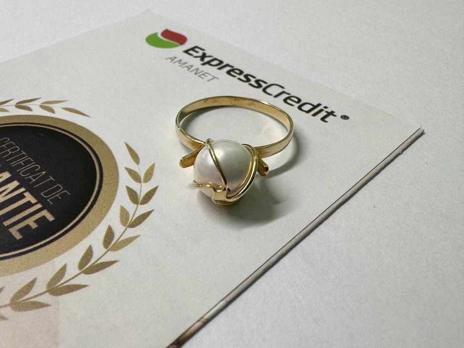 Inel aur 14K 2.18g (B.61587.3 Tatarasi) Garantie 2 ani