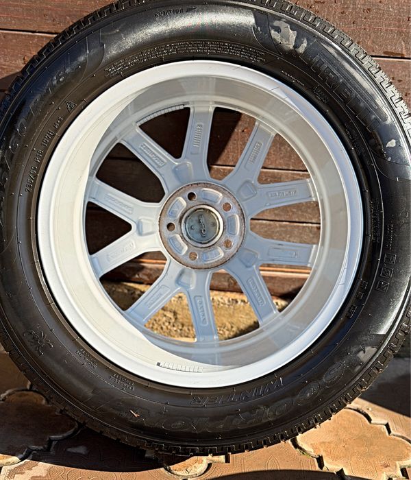 Jante OE Volvo XC60 XC90 235/60/18 Iarnă Dot 2021 Pirelli