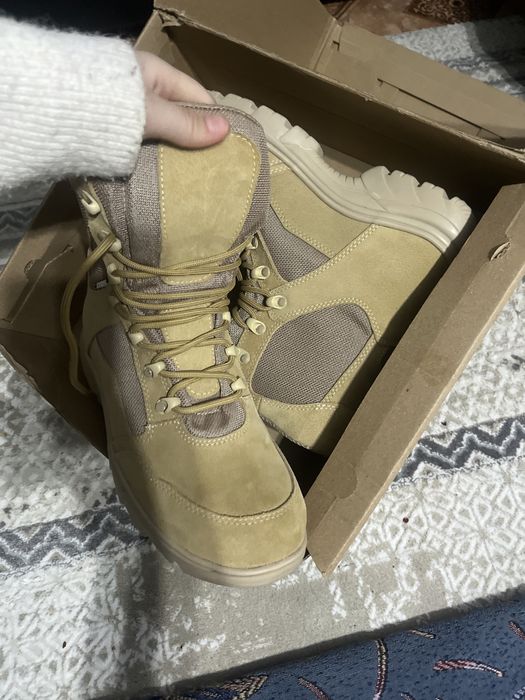 Новые Военный берцы